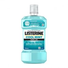 Listerine Cool Mint Hafif Tat Alkolsüz 2000 ml Ağız Bakım Suyu