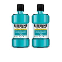 Listerine Cool Mint Nane 2x250 ml Ağız Bakım Suyu