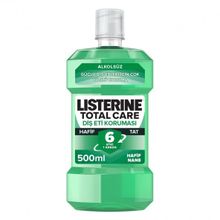 Listerine Diş ve Diş Eti Koruması Hafif Tat Alkolsüz 2000 ml Ağız Bakım Suyu