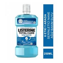 Listerine Mouthwash Stay White 250 ml Ağız Bakım Suyu