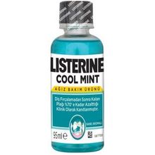 Listerine Nane Aromalı 95 ml Ağız Gargarası