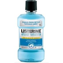 Listerine Stay White 250 ml Serinletici Ağız Gargarası