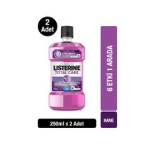 Listerine Total Care 2x250 ml Ağız Bakım Suyu