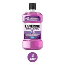 Listerine Total Care 3x250 ml Ağız Bakım Suyu
