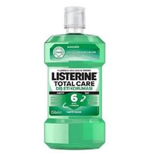 Listerine Total Care Hafif Nane Alkolsüz 250 ml Diş Eti Koruması