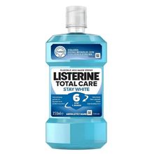 Listerine Total Care Stay White 250 ml Serinletici Nane Ağız Gargarası