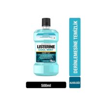 Listerine Zero Daha Hafif Nane Sıfır Alkol 500 ml Ağız Gargarası