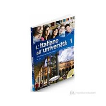 L’Italiano All’ Universita 1 +CD İtalyanca Temel ve Orta-Alt Seviye - Matteo La Grassa