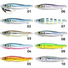 Little Jack Metal Adict 04 150 gr 01 Beyaz Mavi Jig Yem
