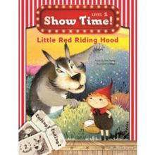 Little Red Riding Hood +Workbook +Multirom Show Time Level 1
