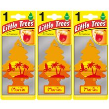 Little Trees 3'lü Kokteyl Oto Kokusu