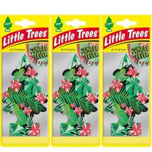 Little Trees 3'lü Orman Ateşi Oto Kokusu