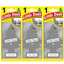 Little Trees 3'lü Şehir Tarzı Oto Kokusu