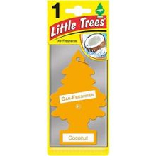 Little Trees Coconut Car Freshener Hindistan Cevizi Oto Asma Koku