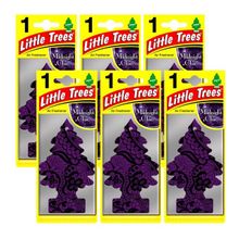 Little Trees Midnight Chic Asma Oto Kokusu 6 Adet