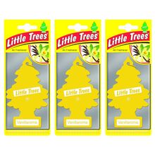 Little Trees Vanillaroma 3'lü Oto Kokusu