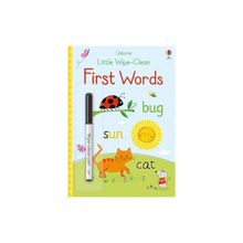 Little Wipe-Clean First Words-Usborne Yayınları
