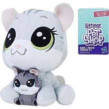 Littlest Pet Shop C2135 Miniş Ve Yavru Miniş Peluş