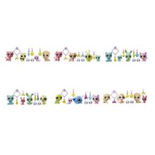 Littlest Pet Shop E7258 Şanslı Minişler Şans Ekibi 4'lü Sürpriz Paket