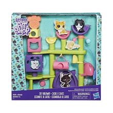 Littlest Pet Shop Kedi Miniş Eğlence Parkı