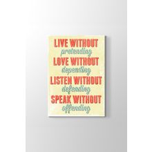 Live Love Listen Tablosu