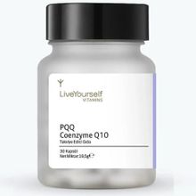 Live Yourself PQQ Coenzyme Q10 30 Kapsül