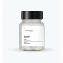Live Yourself Vitamins Quercetin Berberin 60 Kapsül
