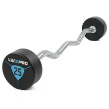 Livepro LP8011 25 kg Poliüretan Z Barbell