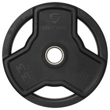 Livepro LP8330 15 Kg Olimpik Plaka