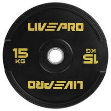 Livepro LP8331-15 15 kg Kauçuk Bumper Plaka