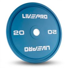 Livepro LP8334 20 kg Powerlifting Yarışma Plaka