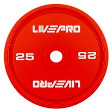 Livepro LP8334 25 kg Powerlifting Yarışma Plaka
