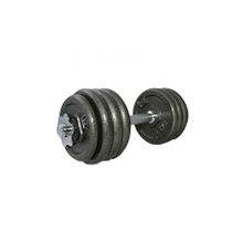 Liveup LS2311 20 Kg Ağırlık Dambıl Bar Plaka Seti