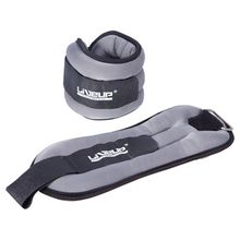 Liveup LS3049 2x1 Kg Cırtlı El Ayak Ağırlığı