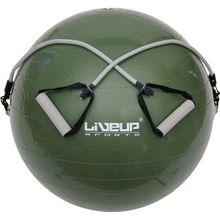 Liveup LS3227 65 cm Lastikli Pilates Topu