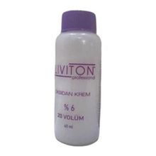 Liviton 60 ml Professional 20 Volume %6 Mini Oksidan Krem