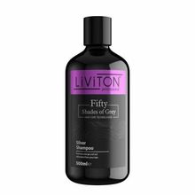 Liviton Professional Mor Silver 500 ml Şampuan