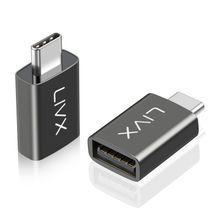 LivX OTGKS USB 3.1 to Type-C 10 Gbps Veri Aktarımı 3A Hızlı Şarj ve Data Çevirici Dönüştürücü