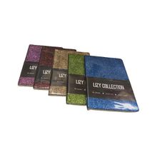 liz defter sim kapaklı çizgili 96 yaprak 14x20cm ıvory not defteri sım129ç - Karışık