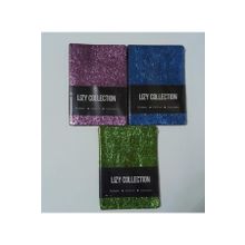 Liz Sim Kapaklı Çizgili 96 Yaprak 14x20 Ivory Not Defteri
