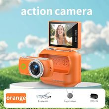 LK-018 Turuncu Vlog Aksiyon Kamera
