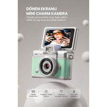 Lk-027 Yeşil Mini Dijital Kamera