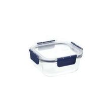 Locknlock Top Class 750 ml Mavi Kare Kilitli Fırın Saklama Kabı