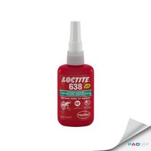 Loctite 638 50ml Sıkı Geçme Yapıştırıcı