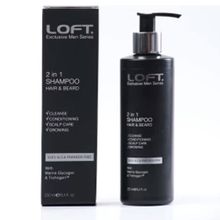Loft 2in1 Shampoo 250 ml Erkek Şampuan