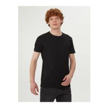 Loft LF2029027 Siyah Erkek T-shirt