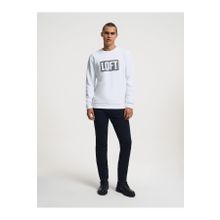 Loft LF2031655 Beyaz Erkek Sweatshirt
