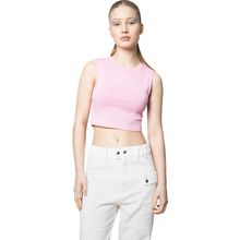 Loft LF2032011010 Crop Pembe Kadın Atlet