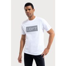 Loft LF2035780015 Beyaz Erkek T-shirt