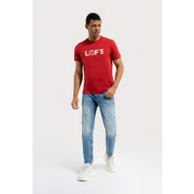 Loft LF2035973 Kırmızı Erkek T-shirt
